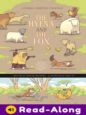 cover image of The Hyena and the Fox